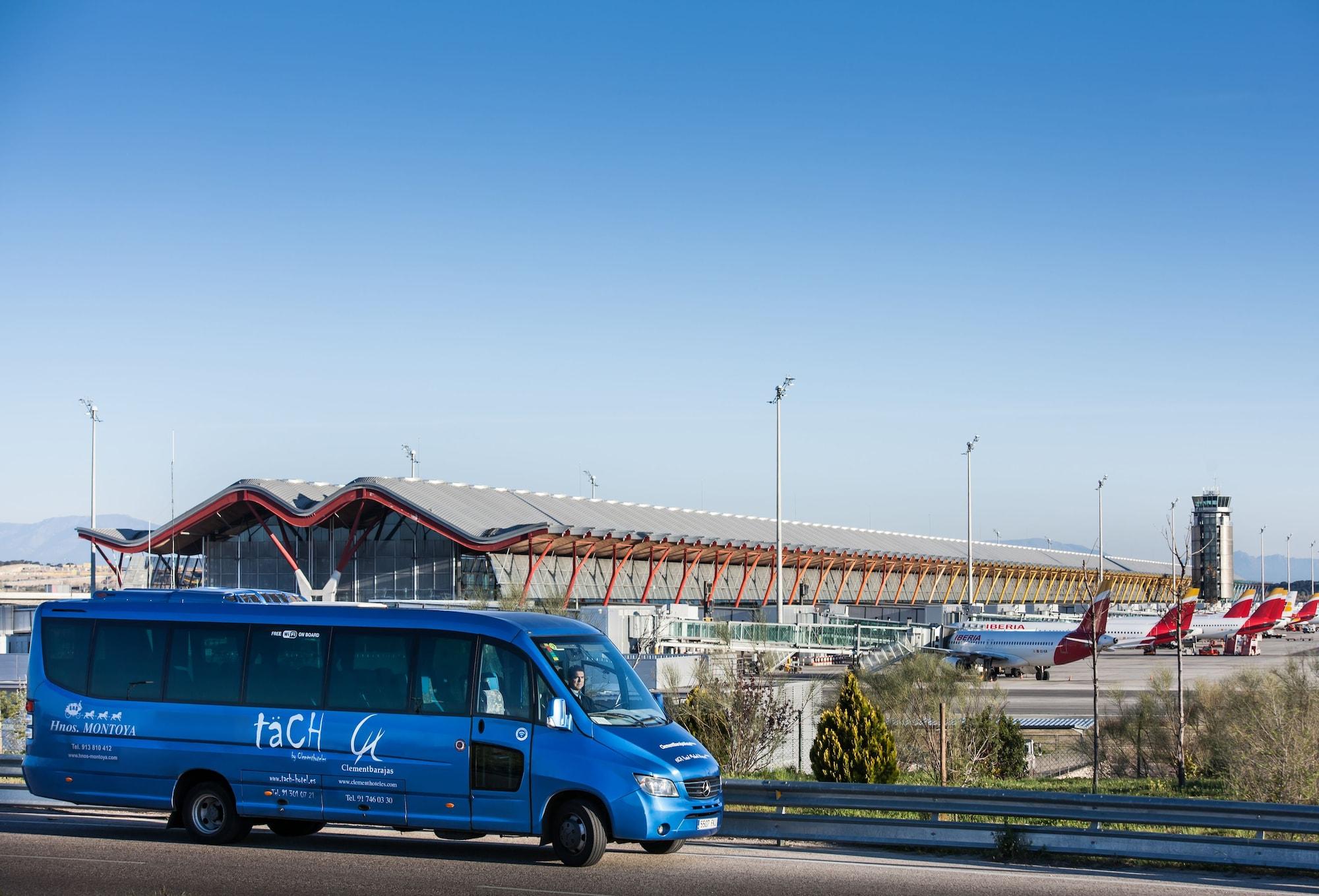 Tach Madrid Airport Hotel Exterior photo